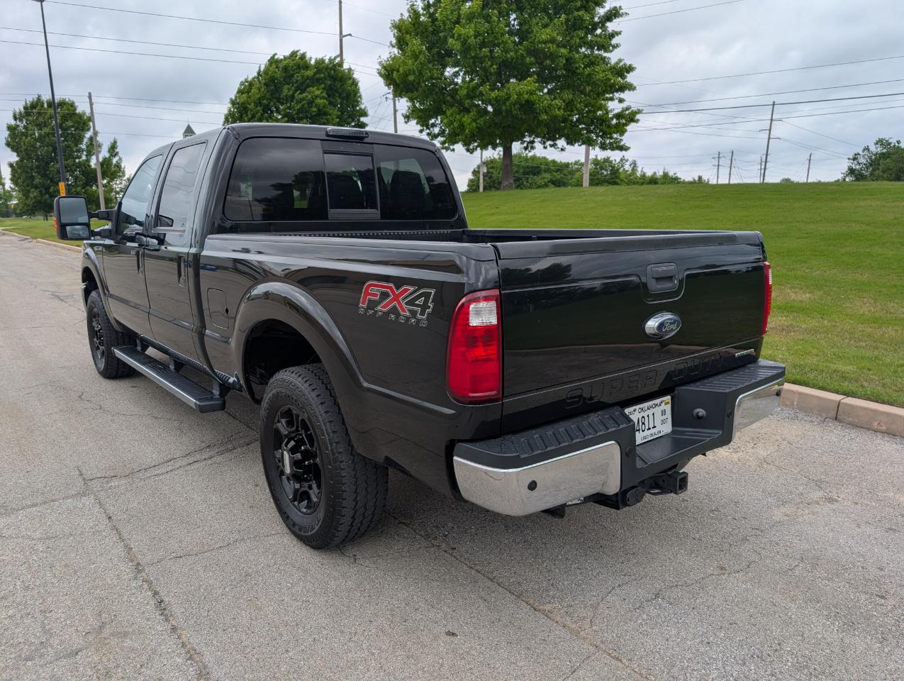 Ford Super Duty F-250 SRW 4WD Crew Cab 156" Lariat 2014