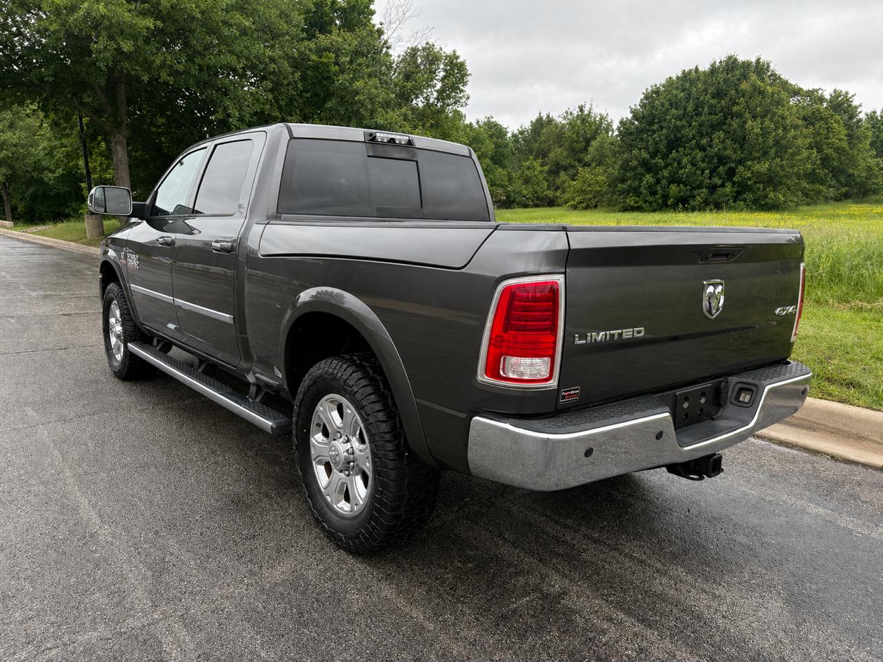 RAM 2500 4WD Crew Cab 149" Longhorn Limited 2014