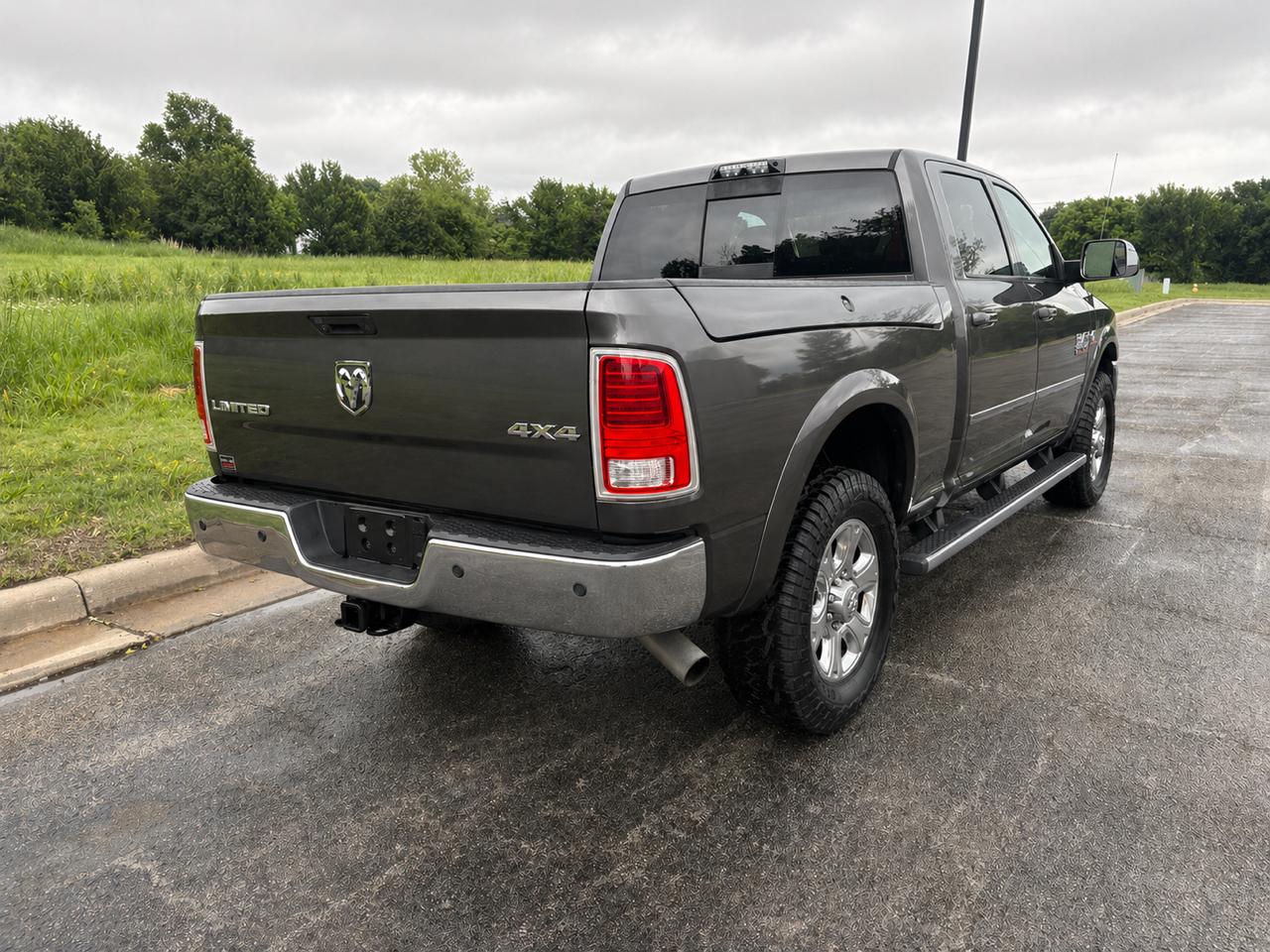 RAM 2500 4WD Crew Cab 149" Longhorn Limited 2014