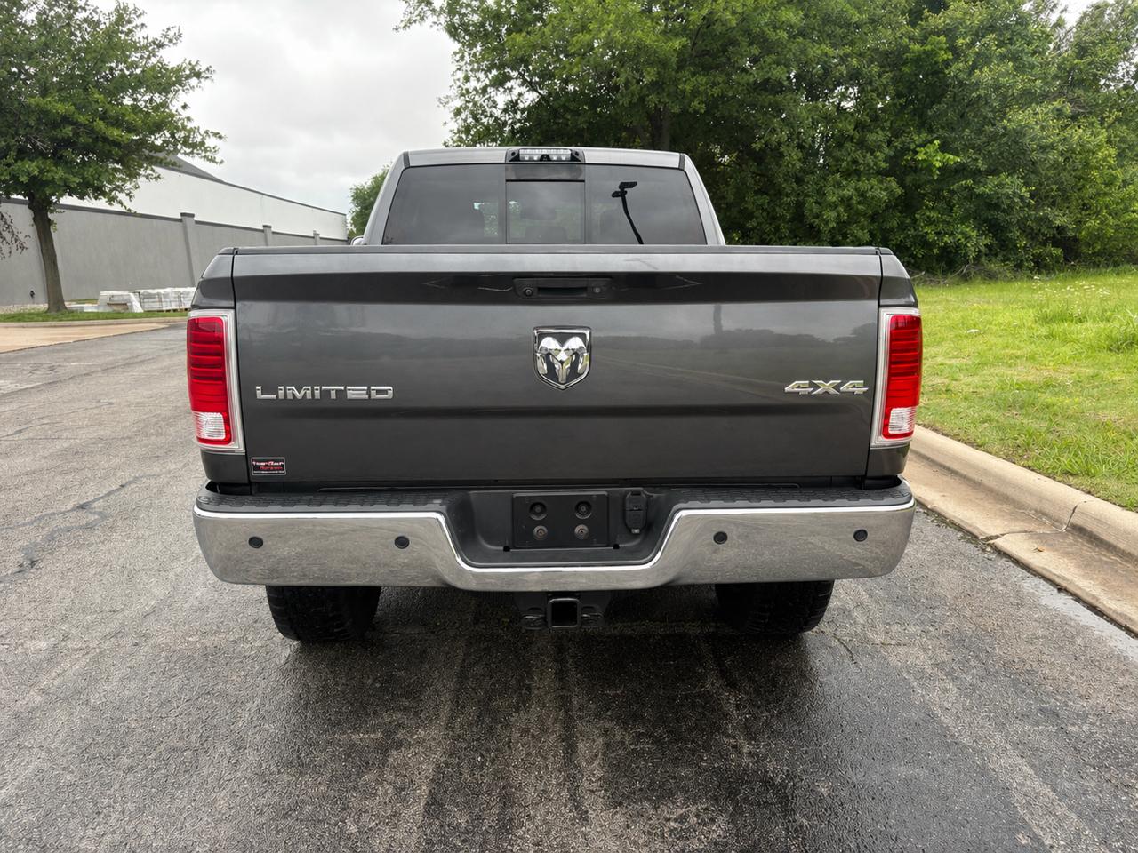 RAM 2500 4WD Crew Cab 149" Longhorn Limited 2014