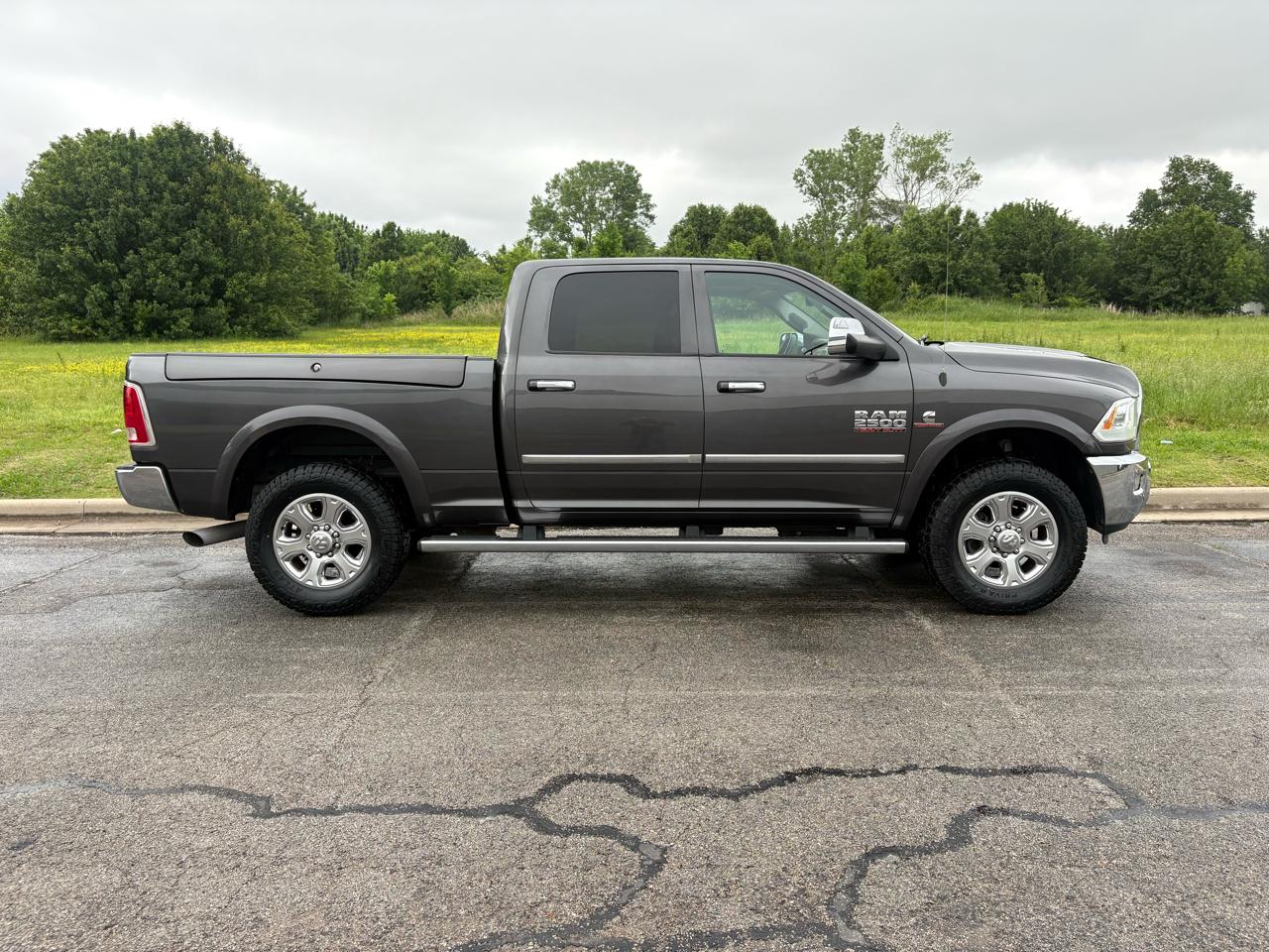 RAM 2500 4WD Crew Cab 149" Longhorn Limited 2014