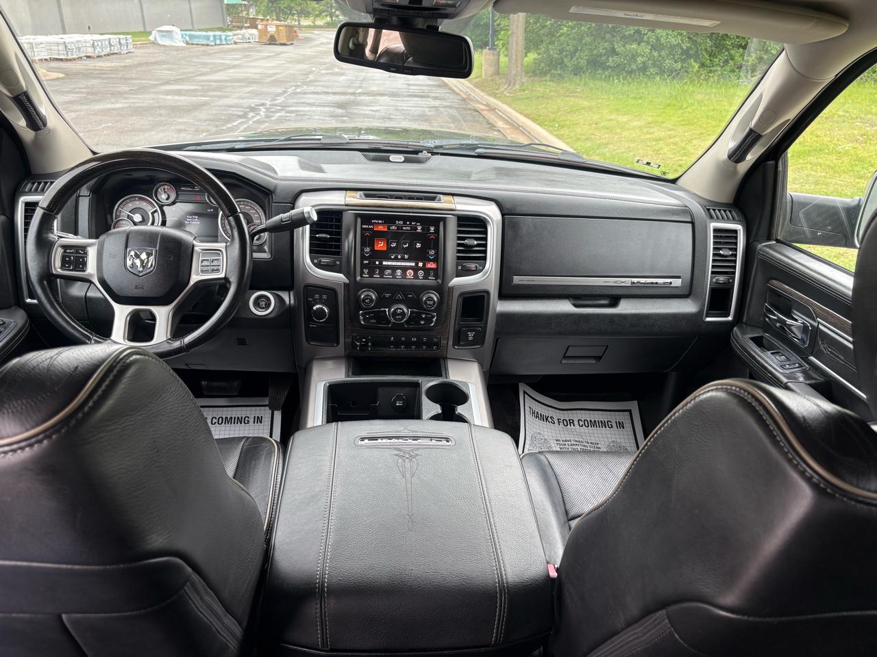 RAM 2500 4WD Crew Cab 149" Longhorn Limited 2014