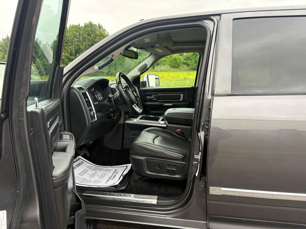 RAM 2500 4WD Crew Cab 149" Longhorn Limited 2014