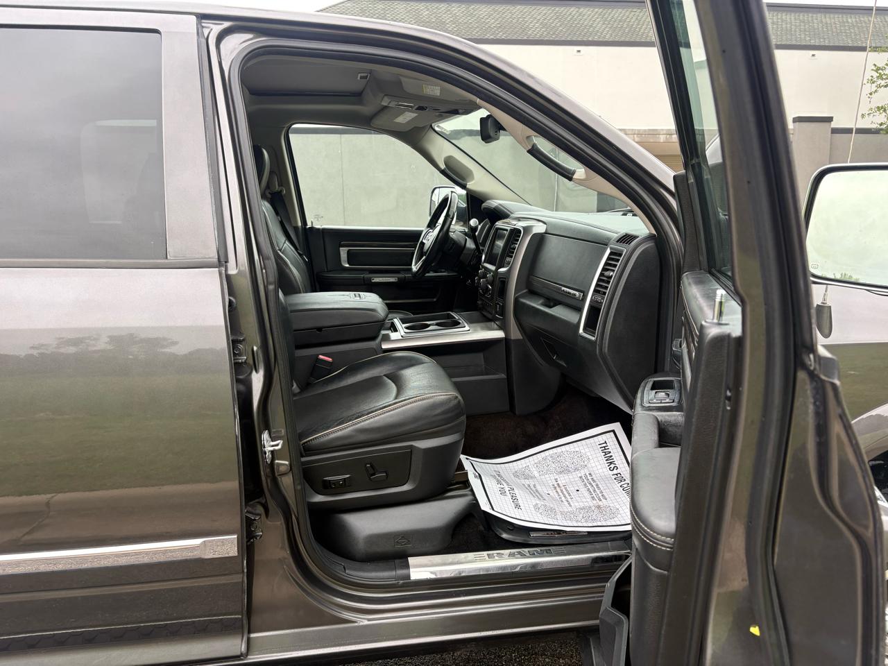 RAM 2500 4WD Crew Cab 149" Longhorn Limited 2014