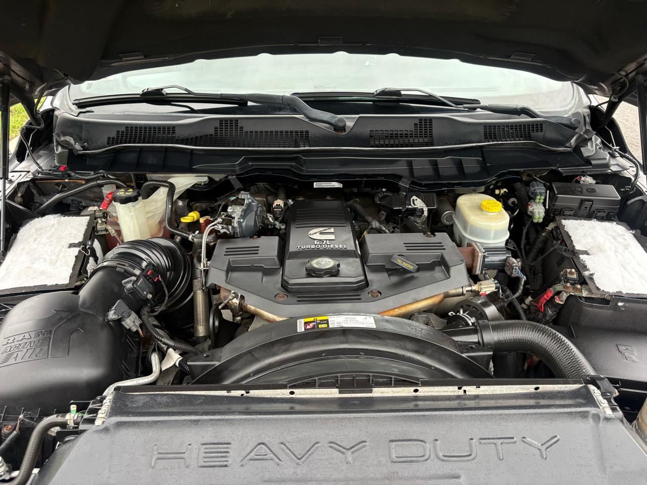 RAM 2500 4WD Crew Cab 149" Longhorn Limited 2014