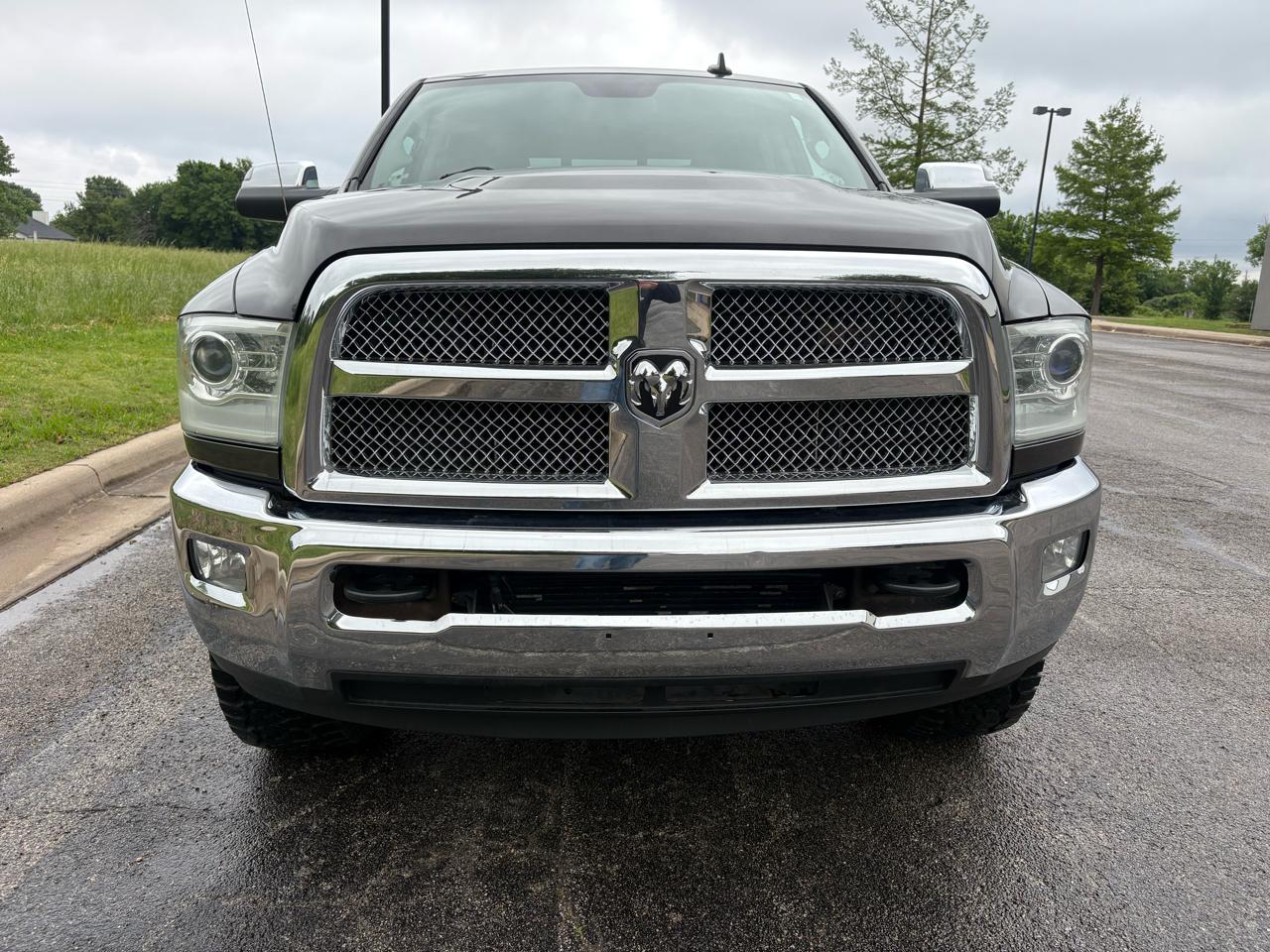 RAM 2500 4WD Crew Cab 149" Longhorn Limited 2014