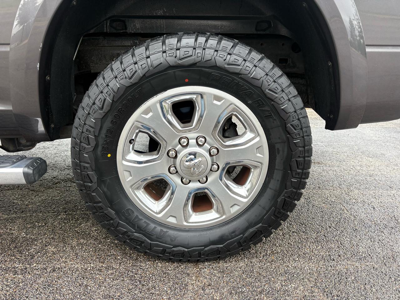 RAM 2500 4WD Crew Cab 149" Longhorn Limited 2014