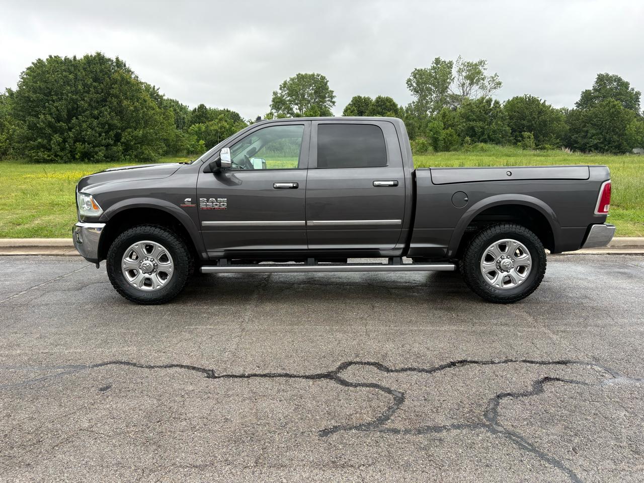RAM 2500 4WD Crew Cab 149" Longhorn Limited 2014