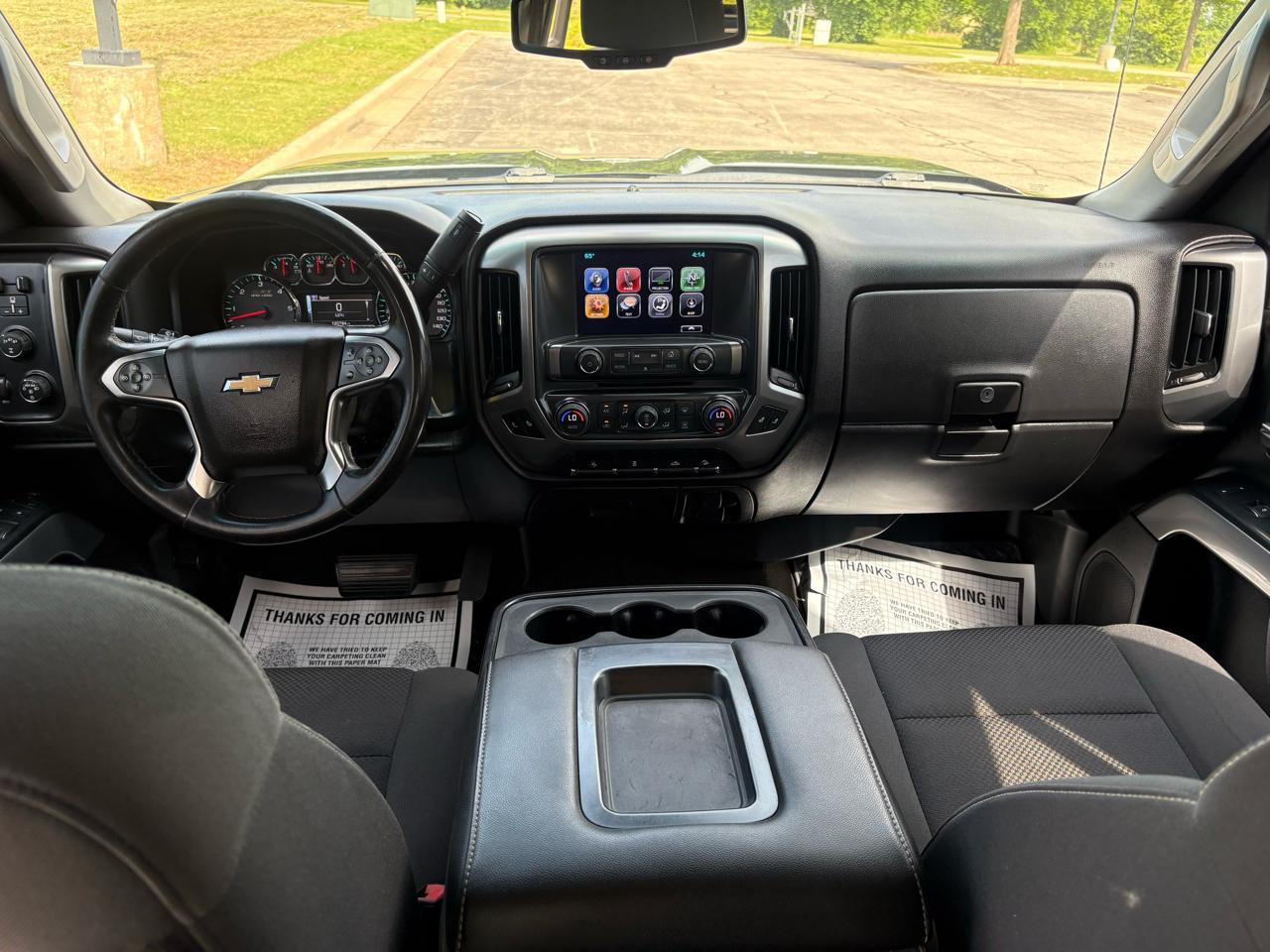 Chevrolet Silverado 2500HD 4WD Double Cab 144.2" LT 2017