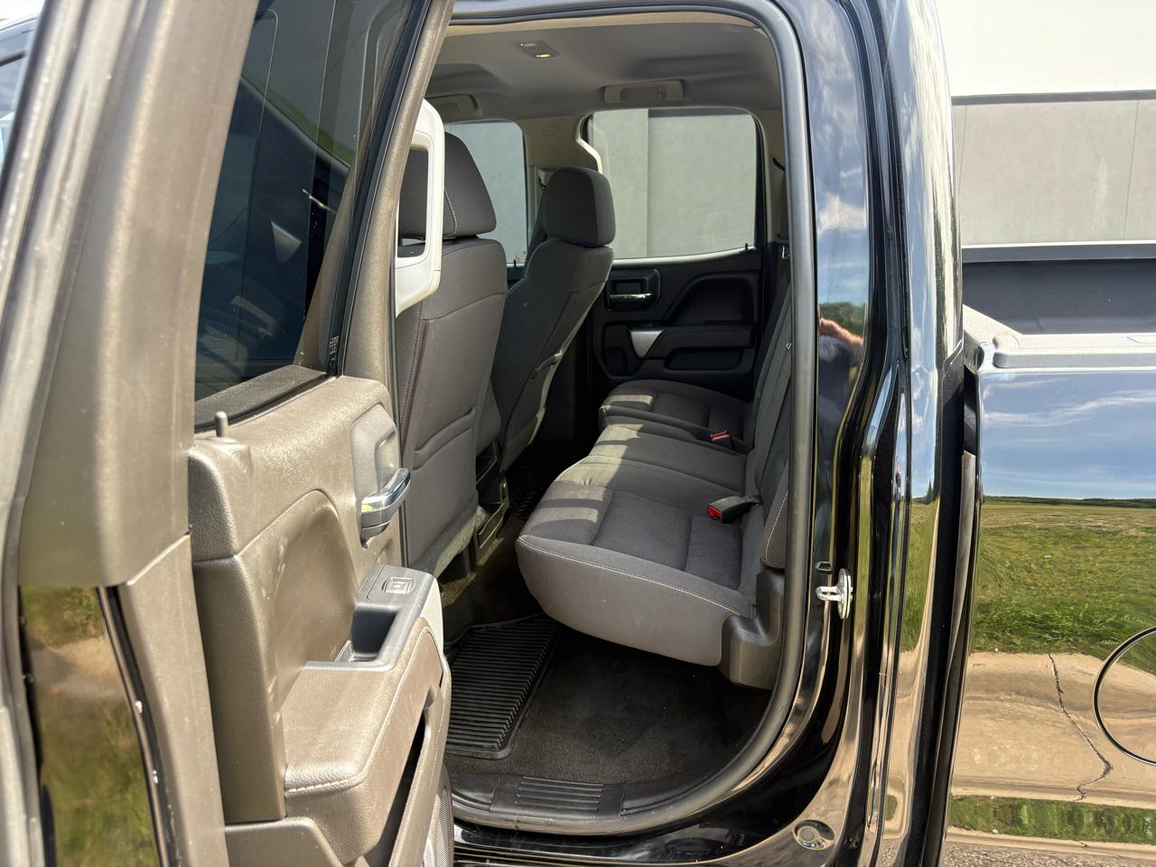Chevrolet Silverado 2500HD 4WD Double Cab 144.2" LT 2017