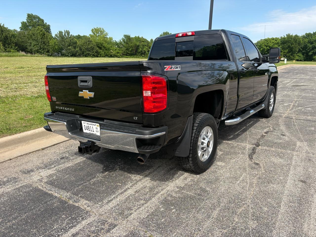 Chevrolet Silverado 2500HD 4WD Double Cab 144.2" LT 2017