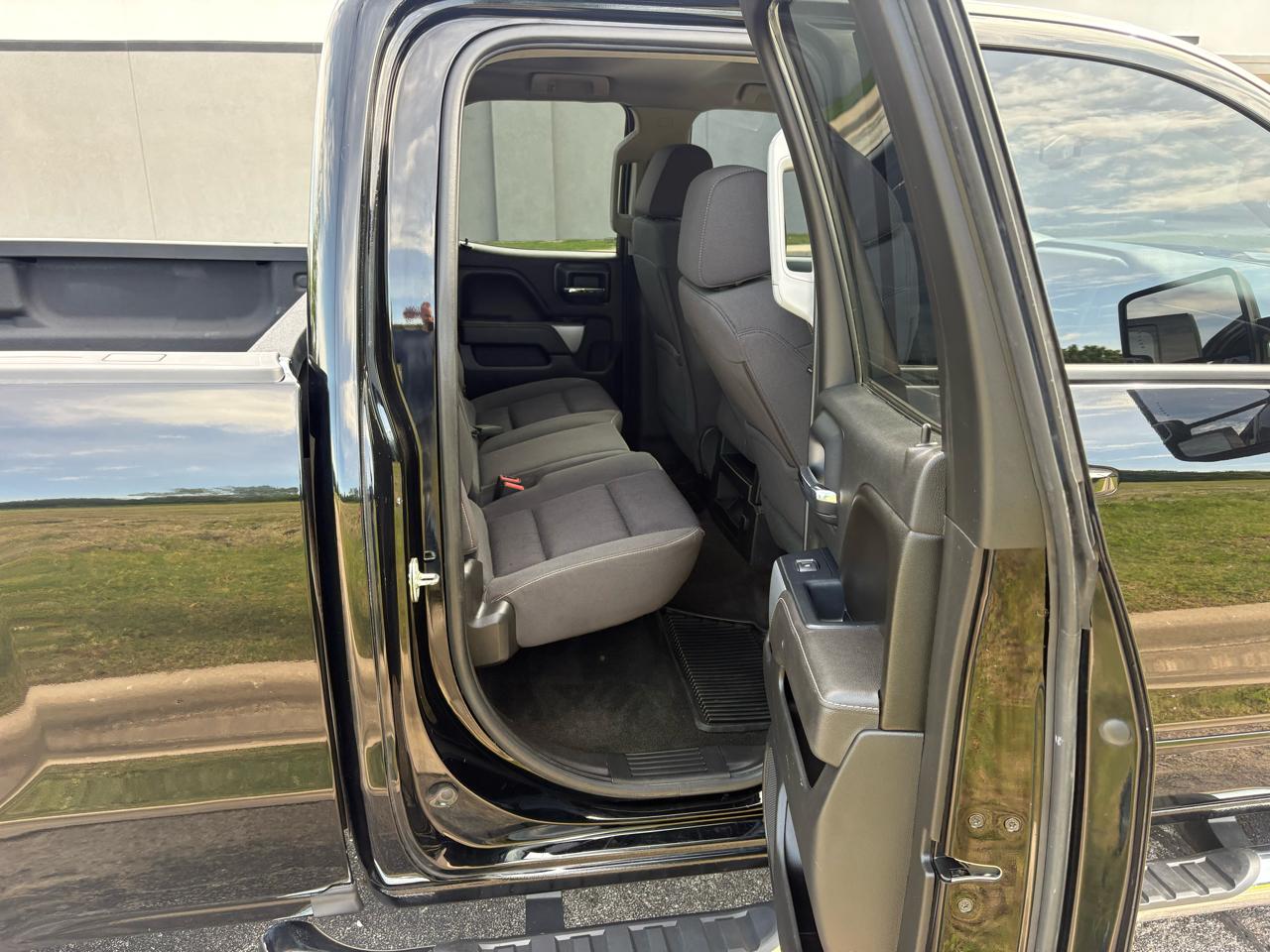 Chevrolet Silverado 2500HD 4WD Double Cab 144.2" LT 2017