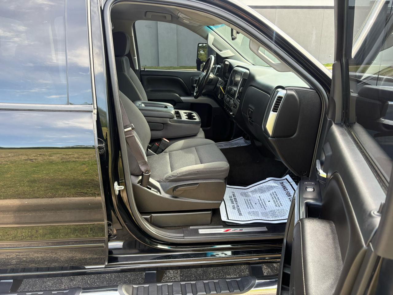 Chevrolet Silverado 2500HD 4WD Double Cab 144.2" LT 2017
