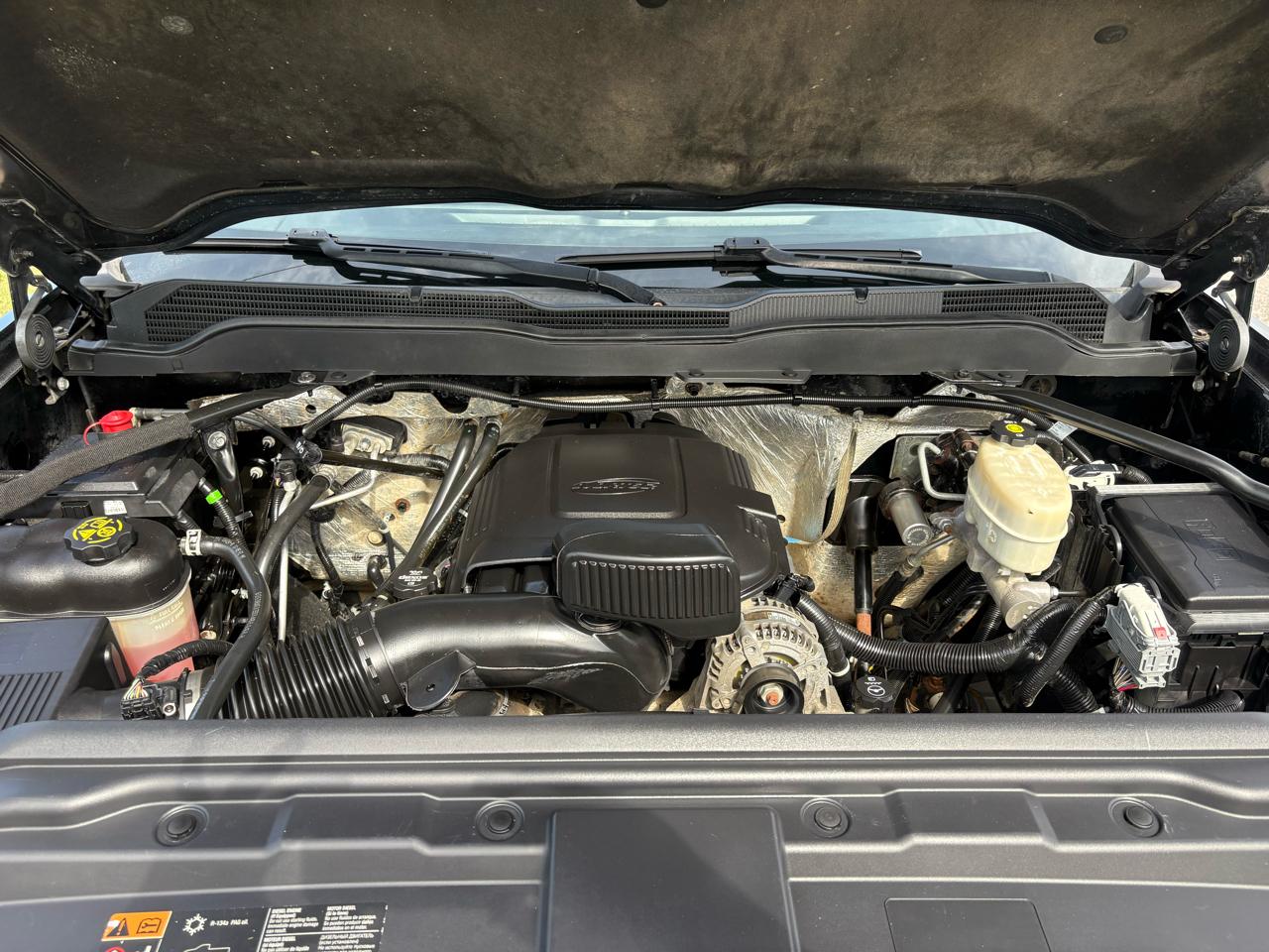 Chevrolet Silverado 2500HD 4WD Double Cab 144.2" LT 2017
