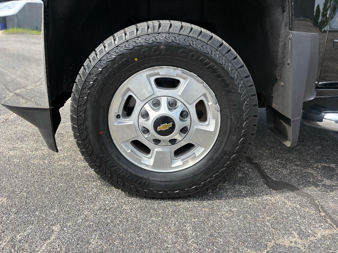 Chevrolet Silverado 2500HD 4WD Double Cab 144.2" LT 2017