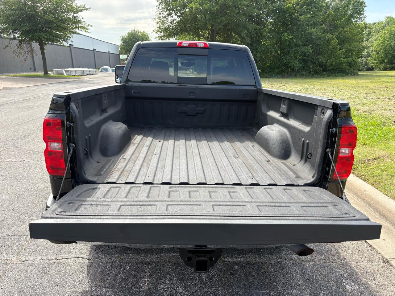 Chevrolet Silverado 2500HD 4WD Double Cab 144.2" LT 2017