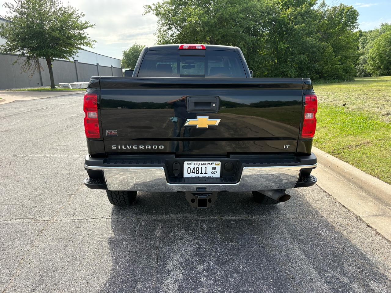 Chevrolet Silverado 2500HD 4WD Double Cab 144.2" LT 2017