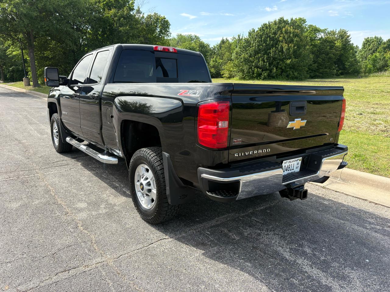 Chevrolet Silverado 2500HD 4WD Double Cab 144.2" LT 2017