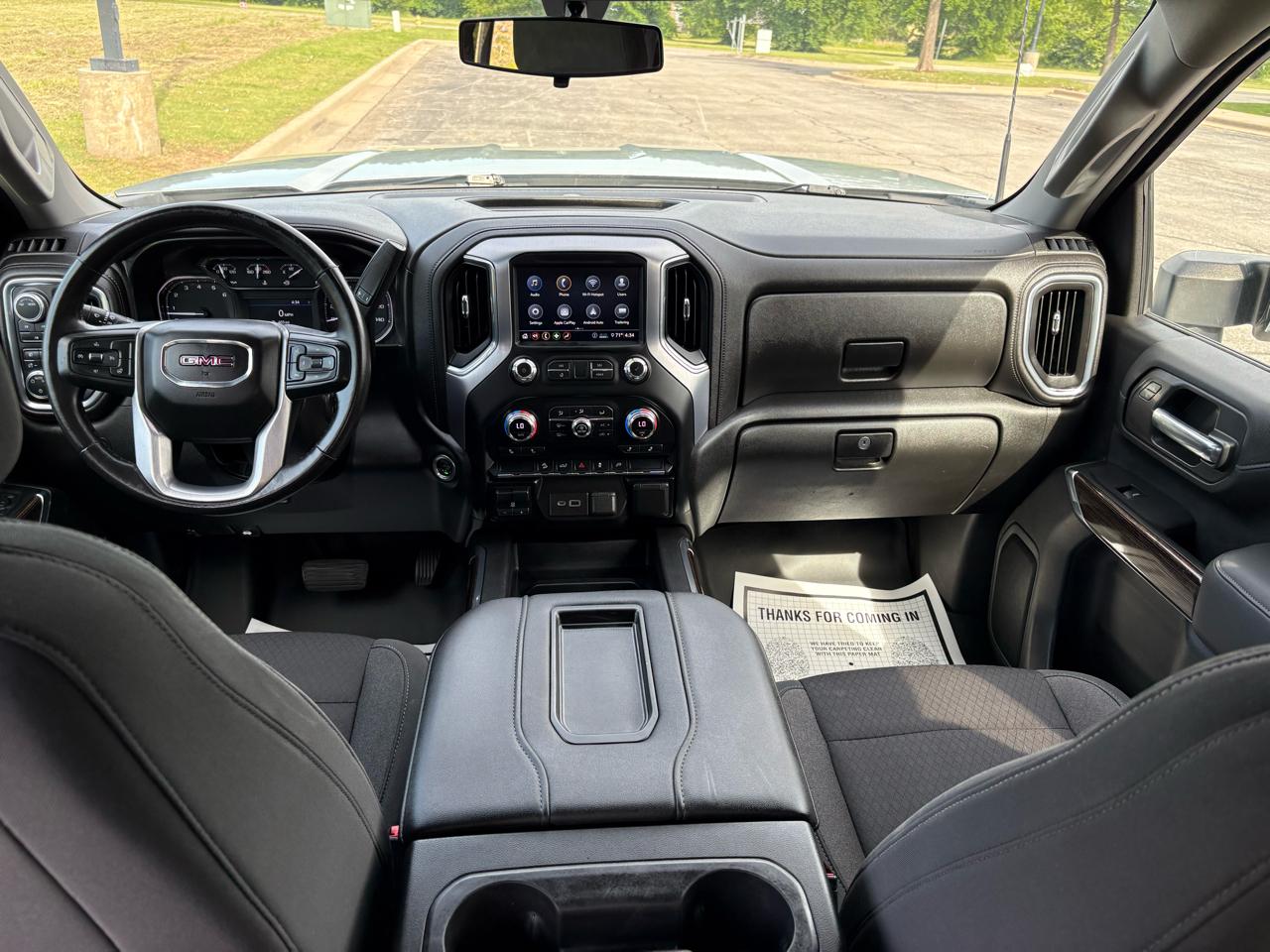 GMC Sierra 2500HD 4WD Crew Cab 159" SLE 2020