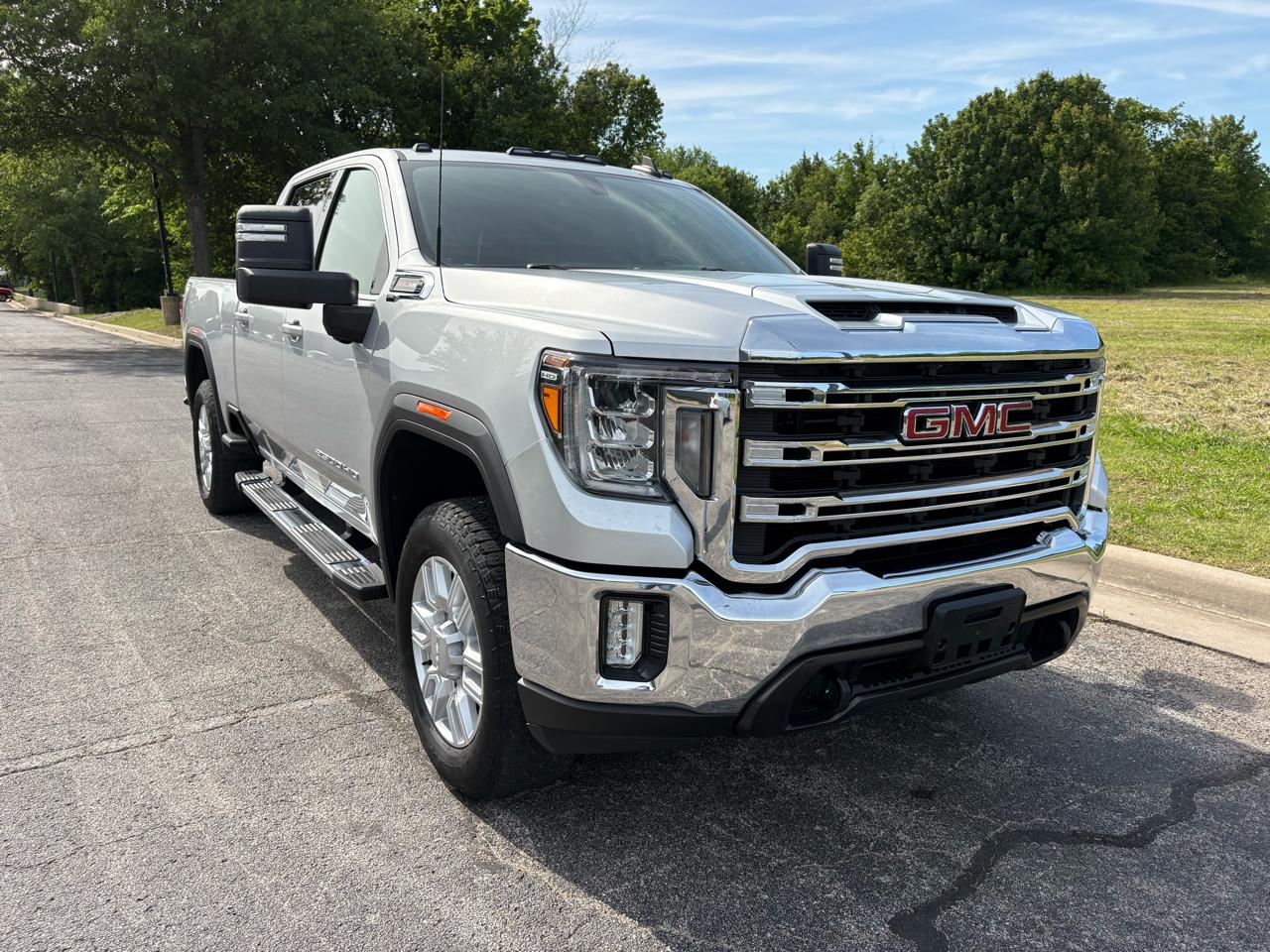 GMC Sierra 2500HD 4WD Crew Cab 159" SLE 2020