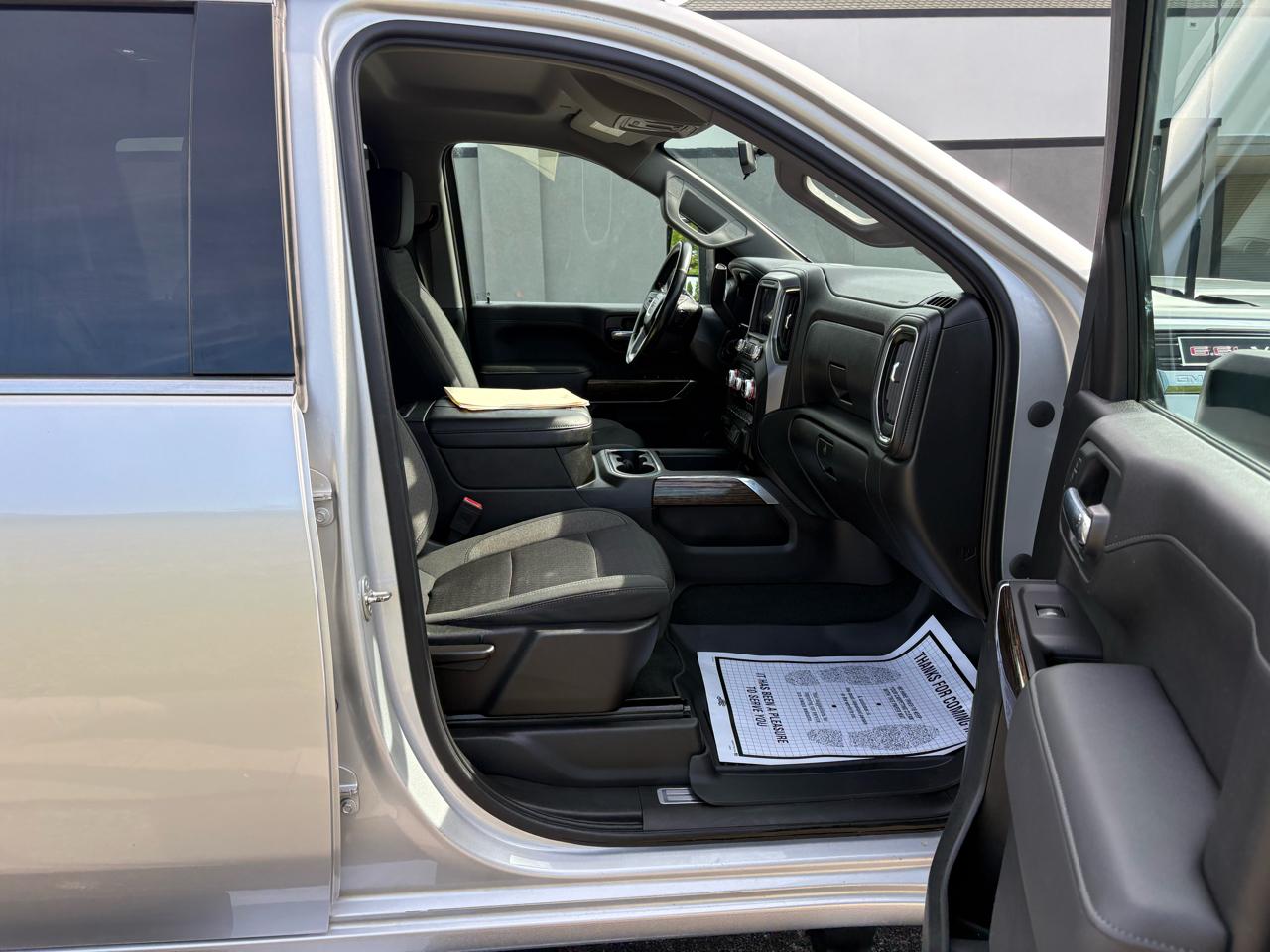 GMC Sierra 2500HD 4WD Crew Cab 159" SLE 2020