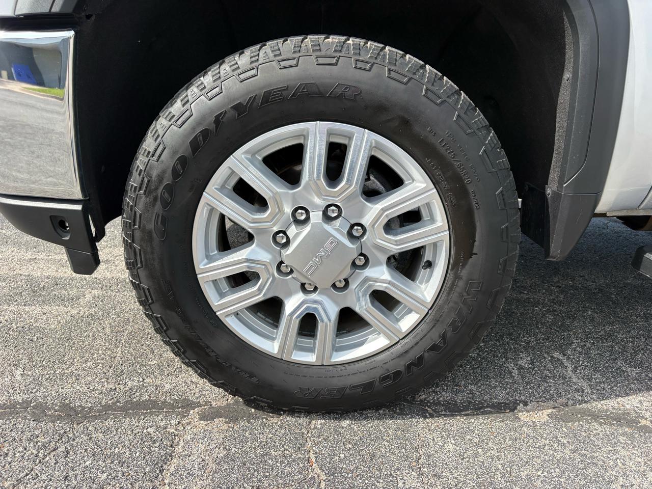 GMC Sierra 2500HD 4WD Crew Cab 159" SLE 2020