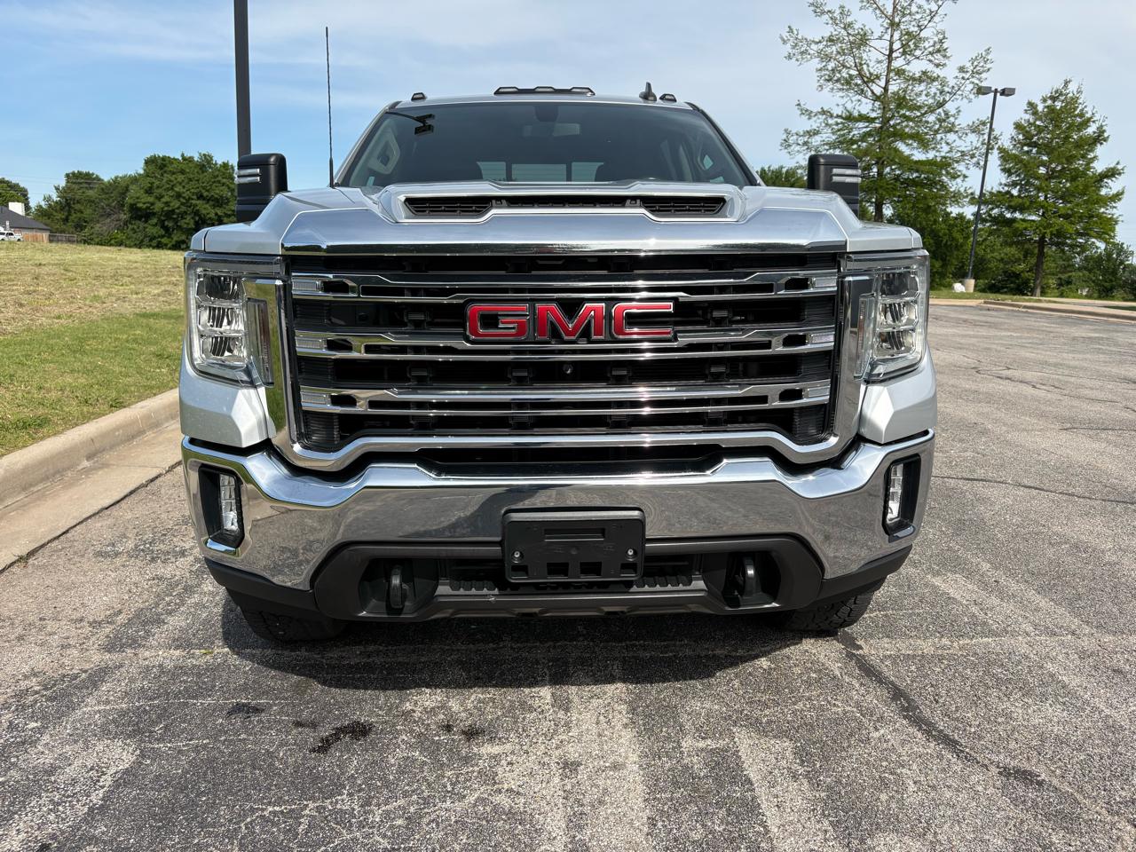 GMC Sierra 2500HD 4WD Crew Cab 159" SLE 2020