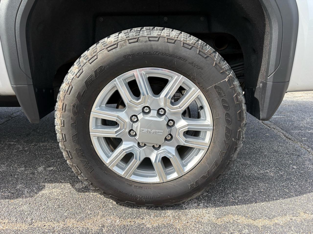 GMC Sierra 2500HD 4WD Crew Cab 159" SLE 2020