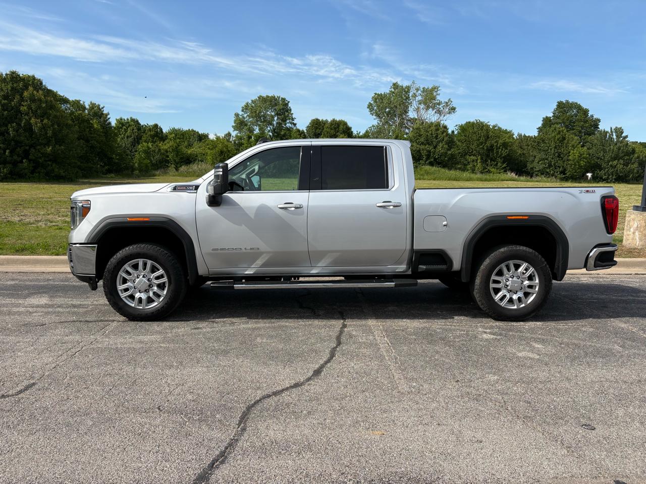 GMC Sierra 2500HD 4WD Crew Cab 159" SLE 2020