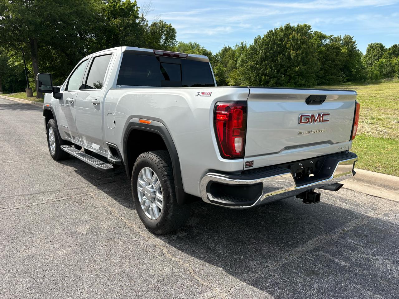 GMC Sierra 2500HD 4WD Crew Cab 159" SLE 2020