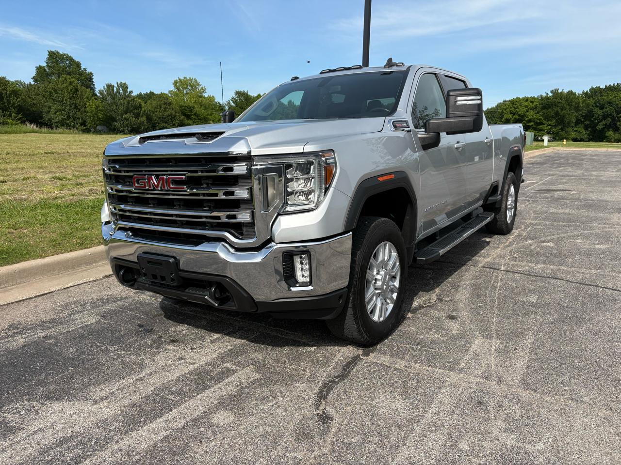 GMC Sierra 2500HD 4WD Crew Cab 159" SLE 2020