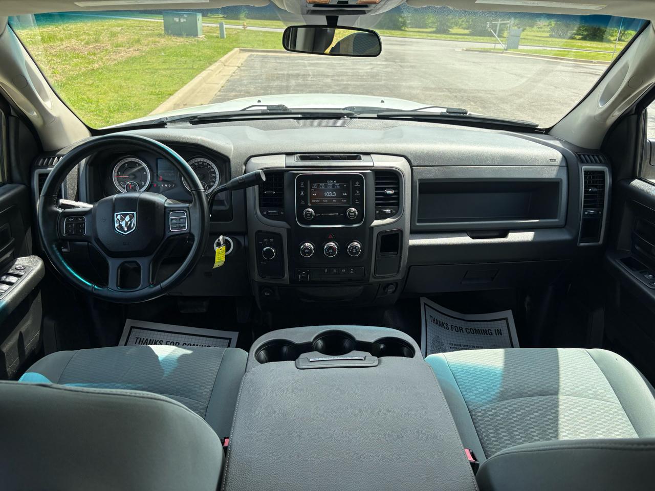 RAM 2500 Tradesman 4x4 Crew Cab 6'4" Box 2018