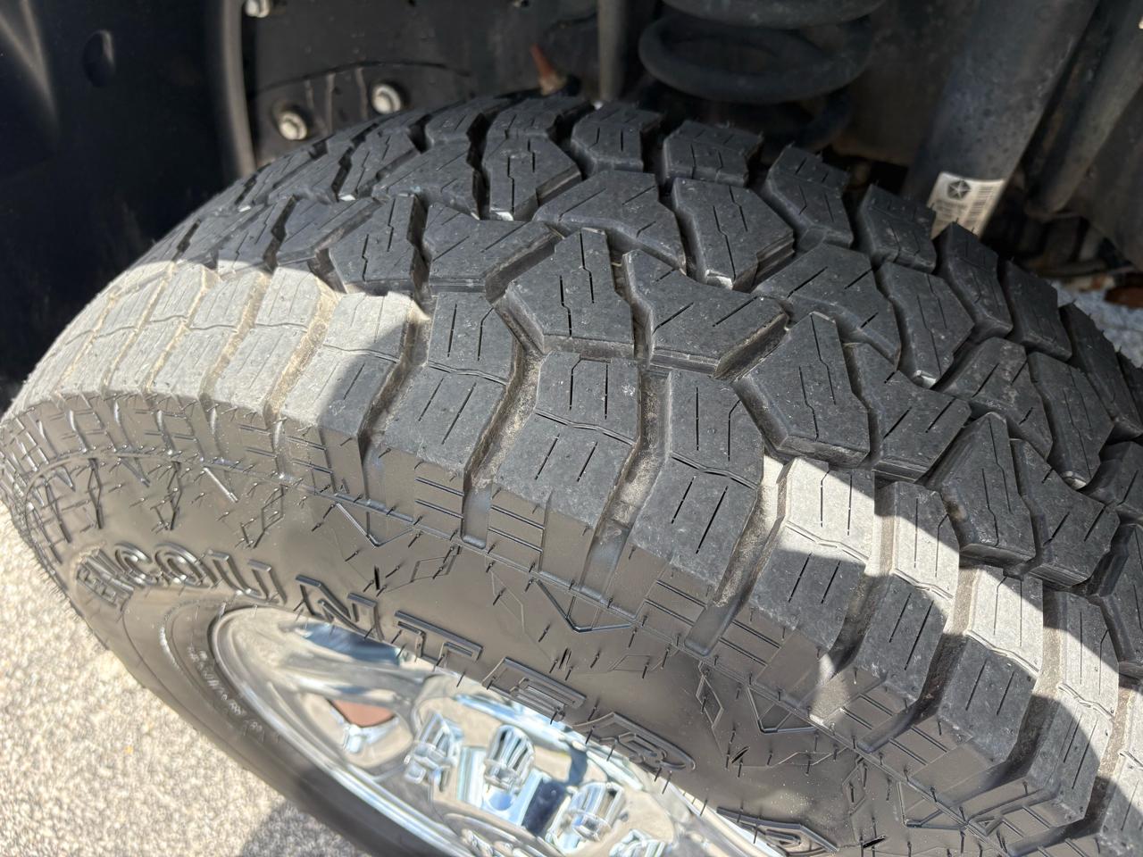 RAM 2500 Tradesman 4x4 Crew Cab 6'4" Box 2018