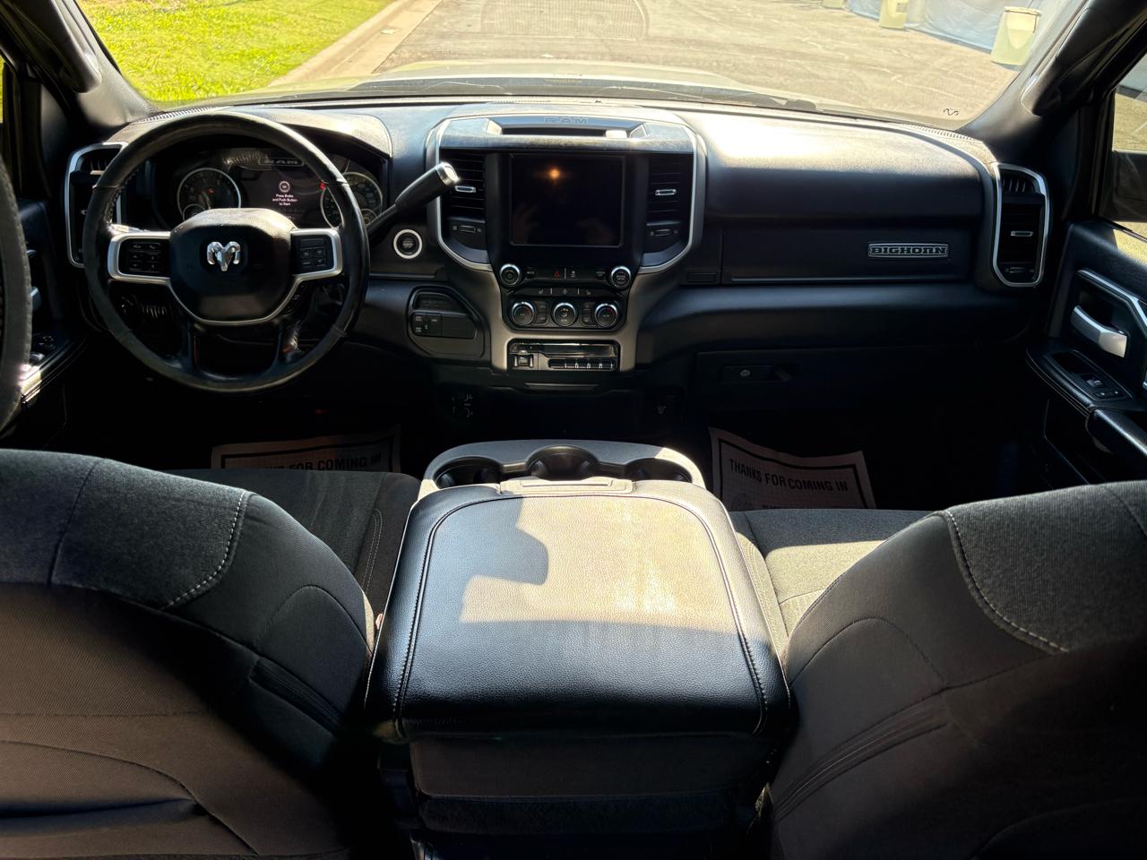 RAM 3500 Big Horn 4x4 Crew Cab 8' Box 2019