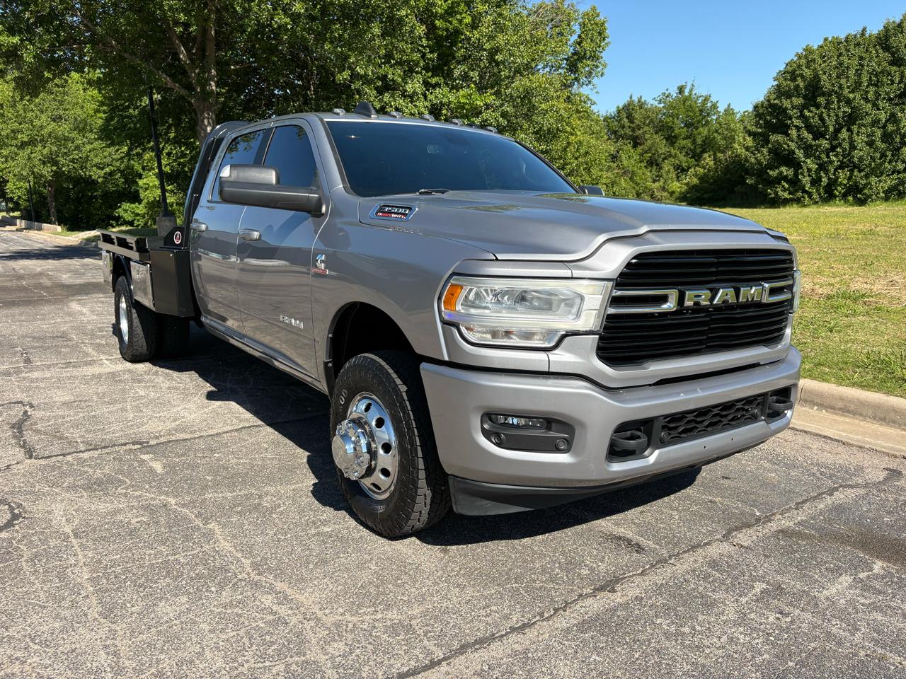 2019 RAM 3500 Big Horn 4x4 Crew Cab 8' Box