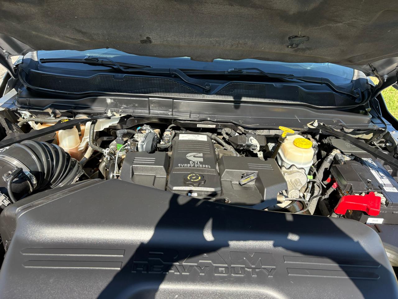 RAM 3500 Big Horn 4x4 Crew Cab 8' Box 2019