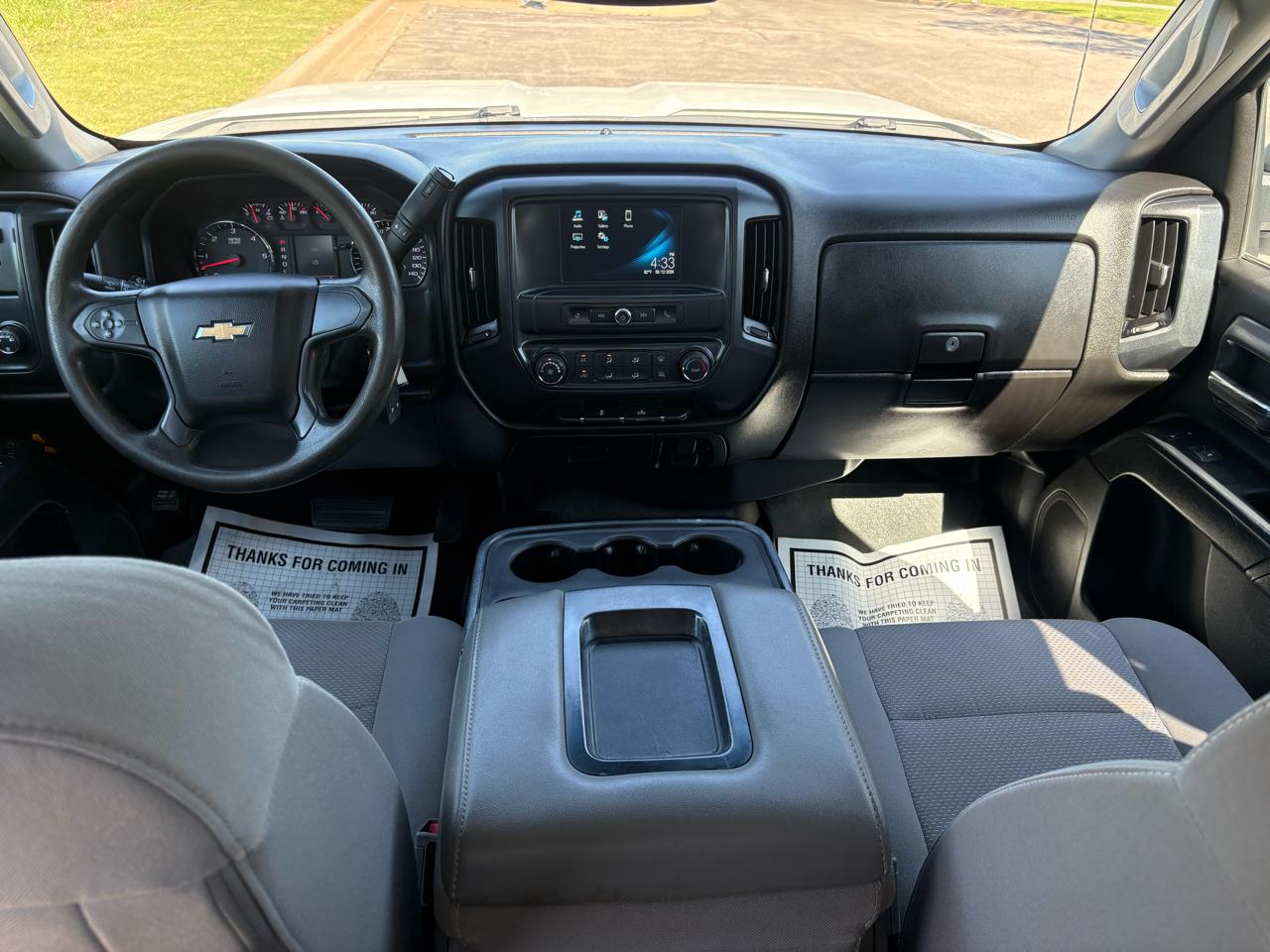 Chevrolet Silverado 2500HD 4WD Double Cab 158.1" Work Truck 2019