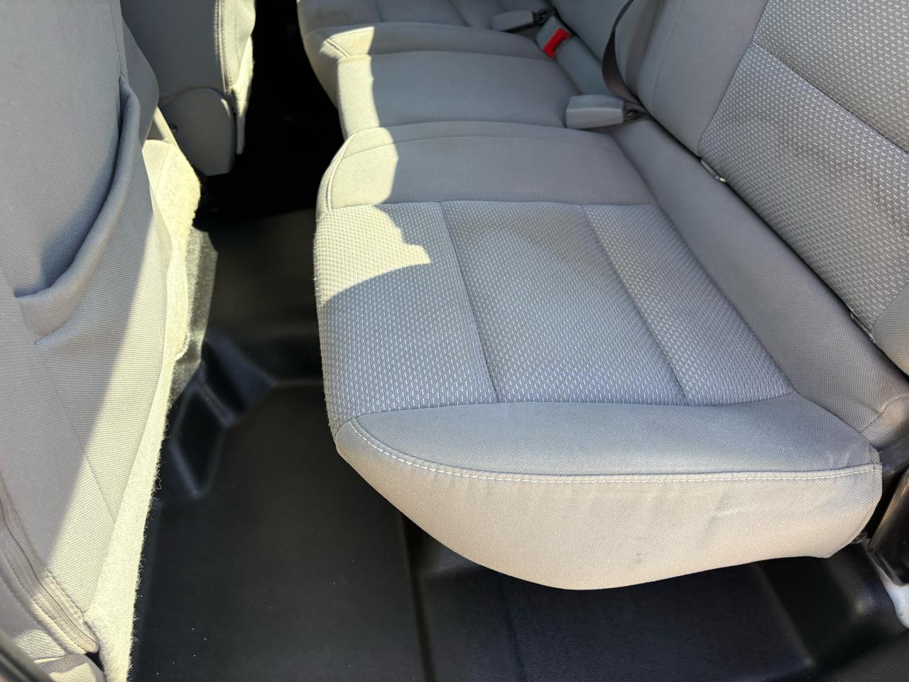 Chevrolet Silverado 2500HD 4WD Double Cab 158.1" Work Truck 2019