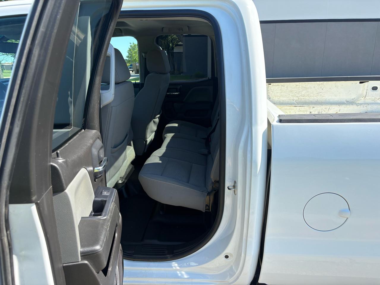 Chevrolet Silverado 2500HD 4WD Double Cab 158.1" Work Truck 2019