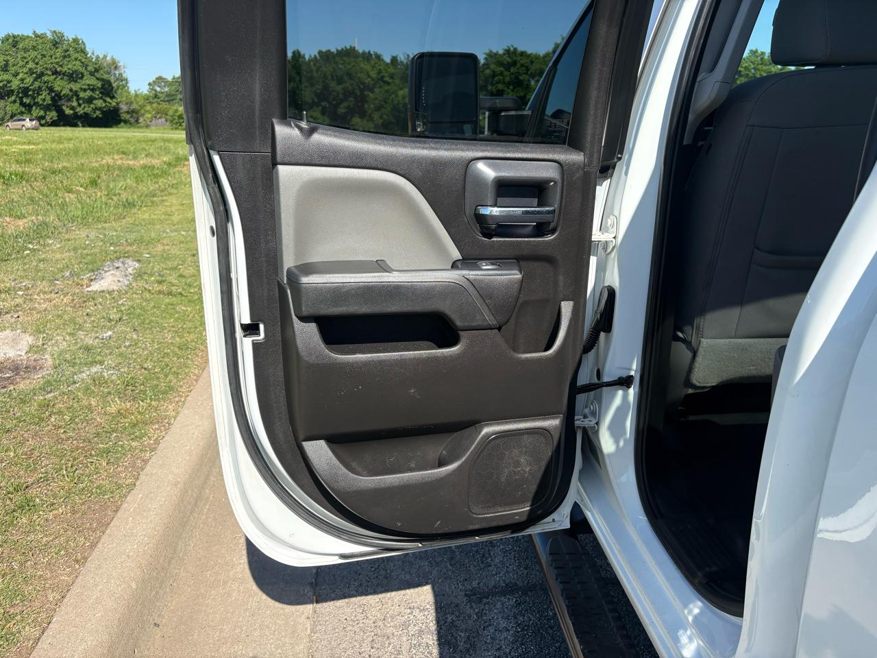 Chevrolet Silverado 2500HD 4WD Double Cab 158.1" Work Truck 2019
