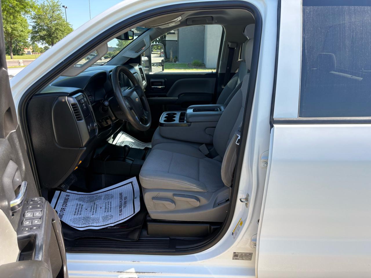 Chevrolet Silverado 2500HD 4WD Double Cab 158.1" Work Truck 2019