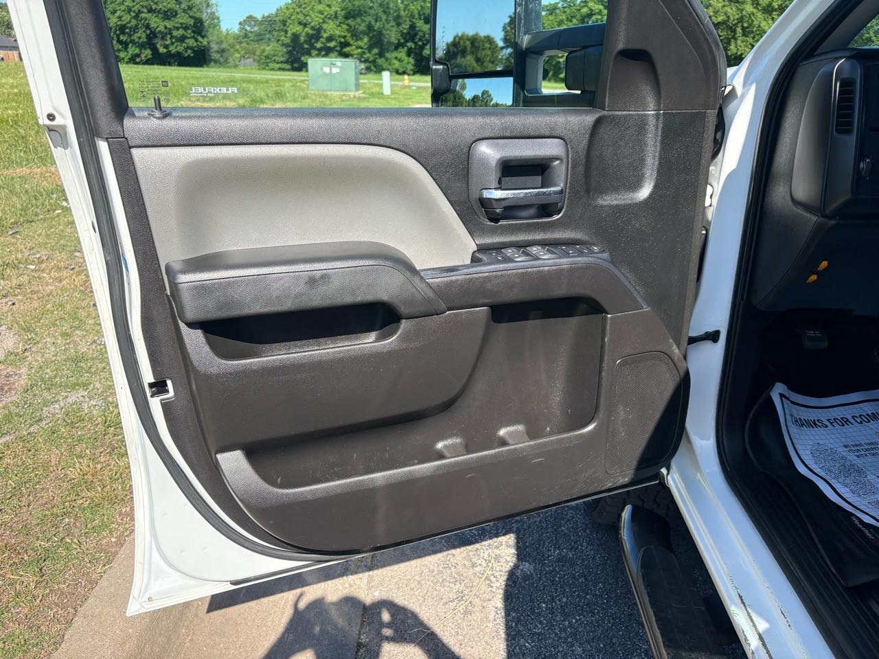 Chevrolet Silverado 2500HD 4WD Double Cab 158.1" Work Truck 2019