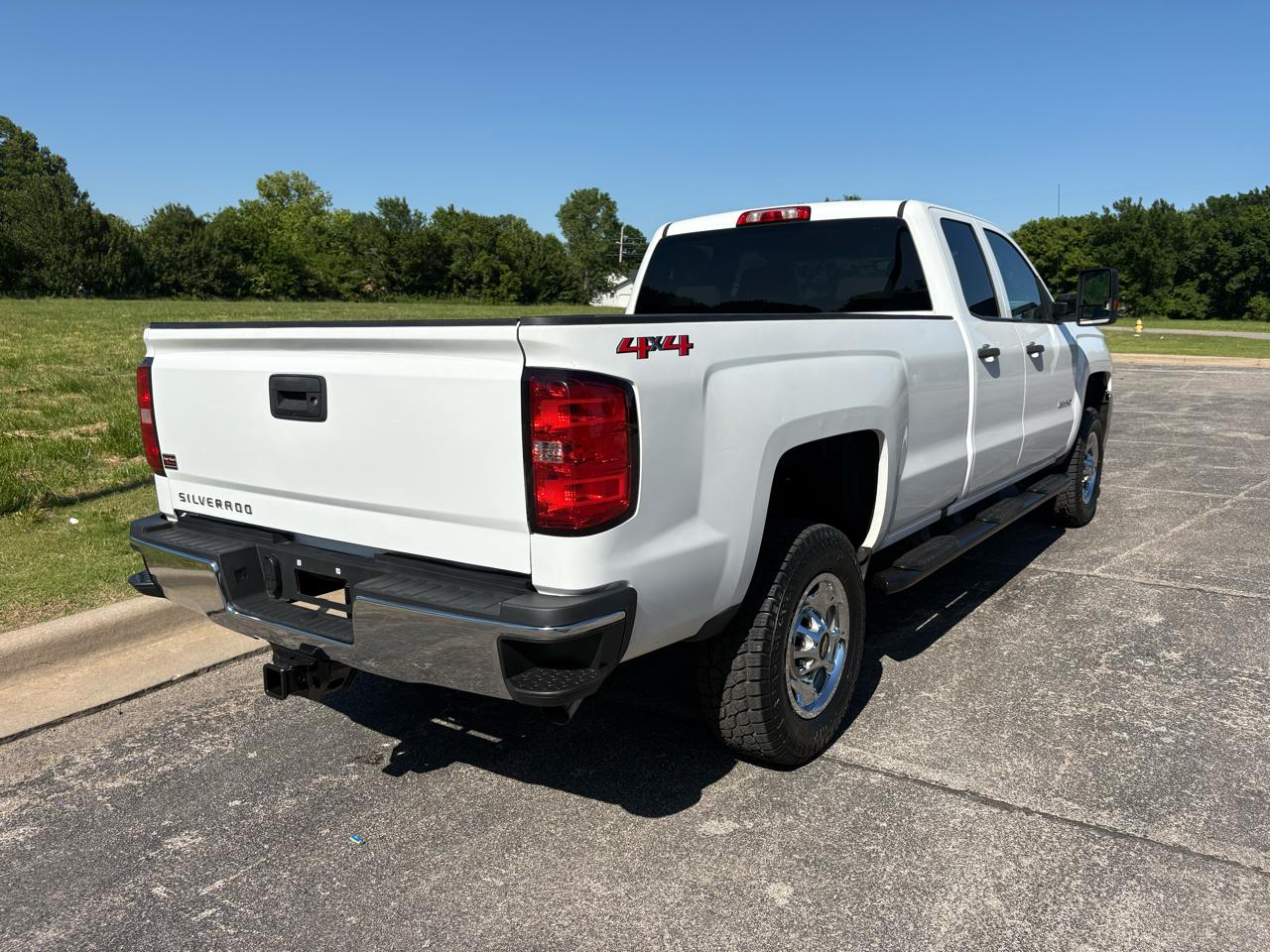 Chevrolet Silverado 2500HD 4WD Double Cab 158.1" Work Truck 2019