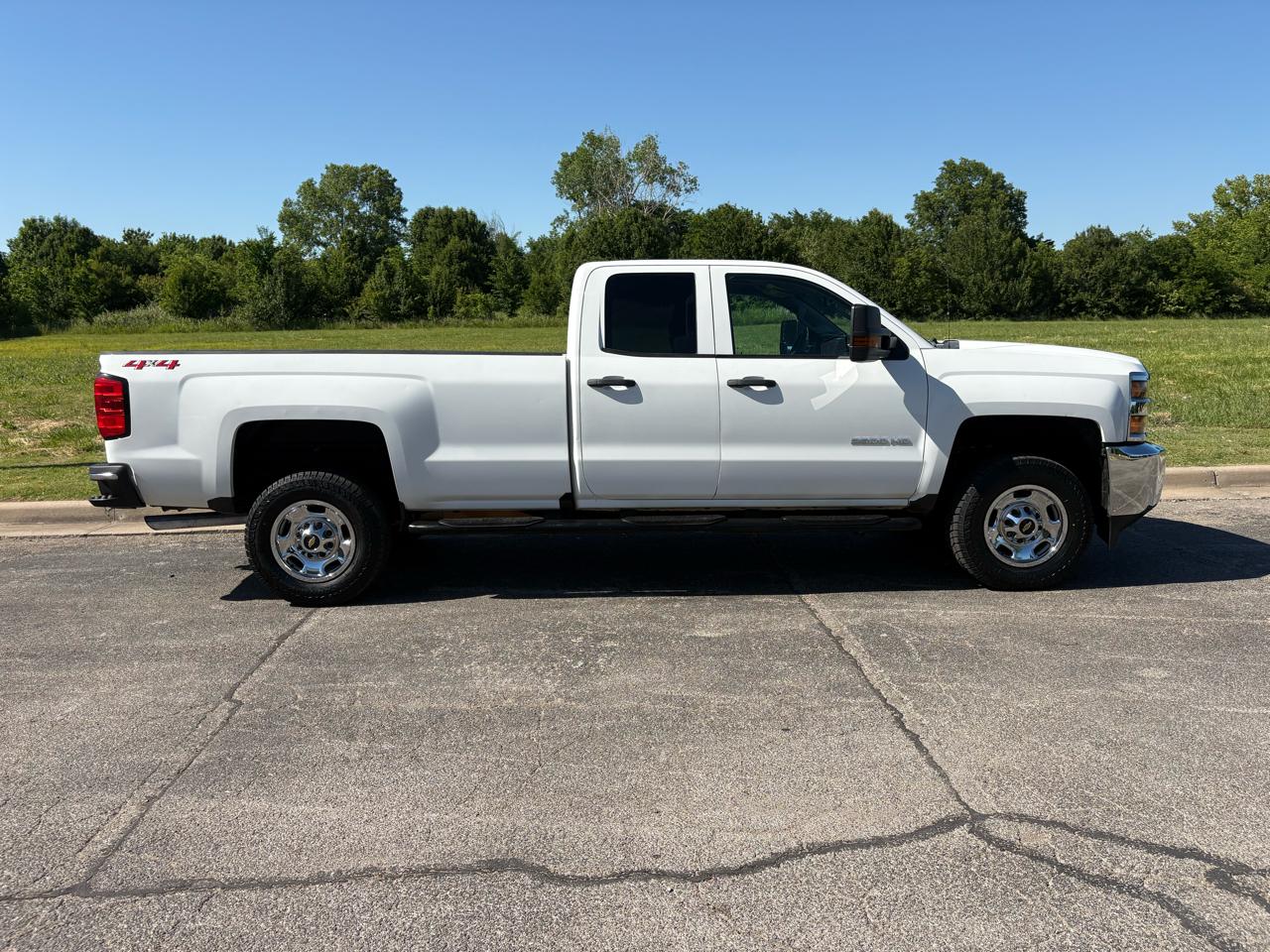 Chevrolet Silverado 2500HD 4WD Double Cab 158.1" Work Truck 2019