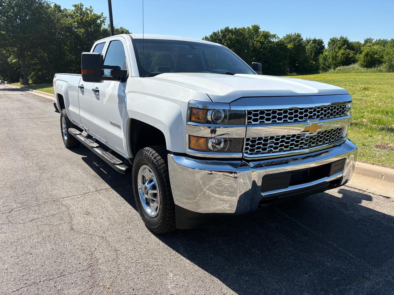 Chevrolet Silverado 2500HD 4WD Double Cab 158.1" Work Truck 2019