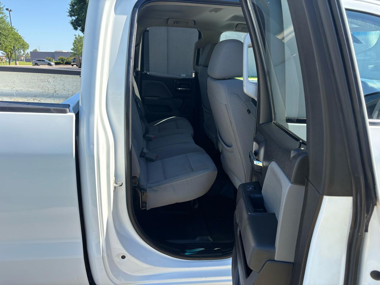 Chevrolet Silverado 2500HD 4WD Double Cab 158.1" Work Truck 2019