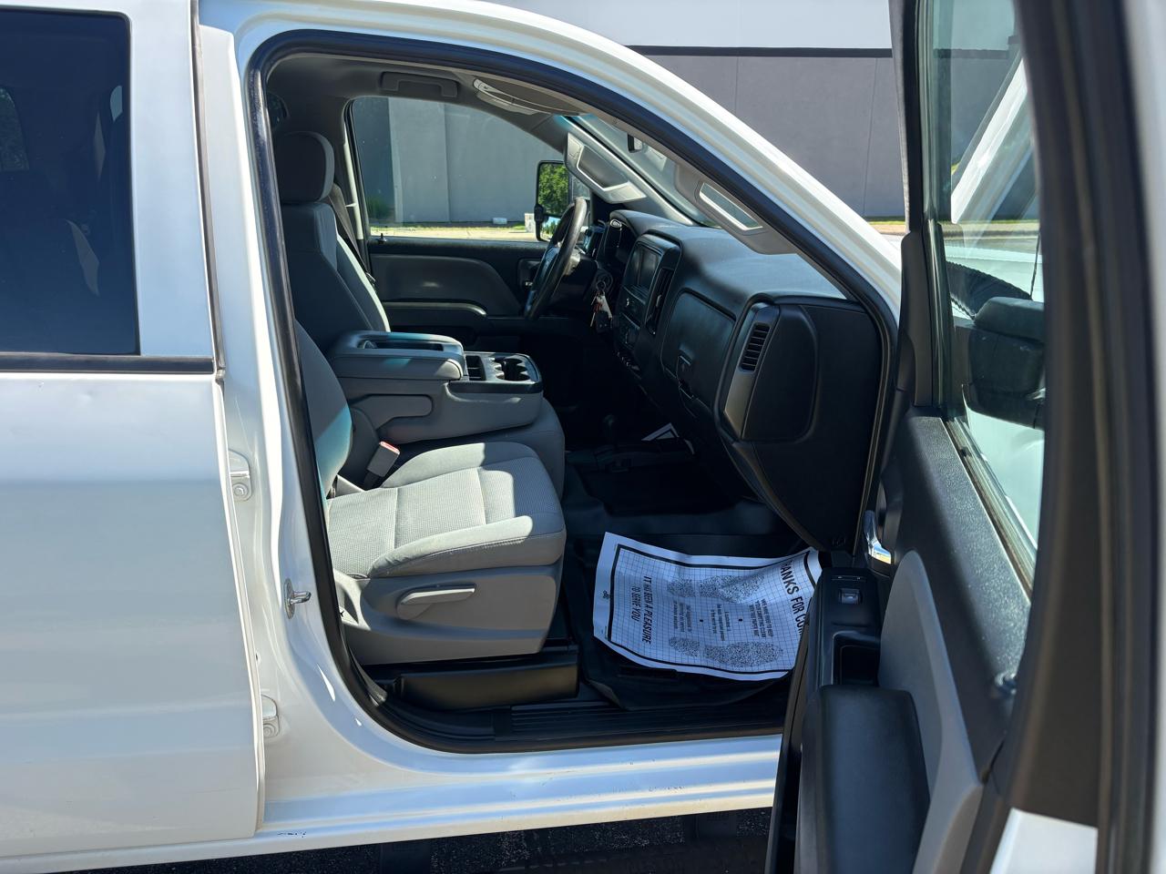 Chevrolet Silverado 2500HD 4WD Double Cab 158.1" Work Truck 2019