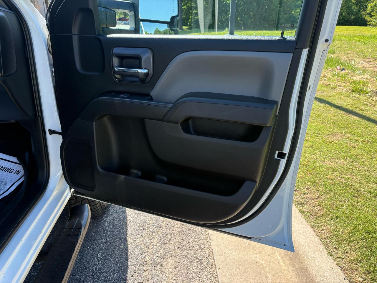 Chevrolet Silverado 2500HD 4WD Double Cab 158.1" Work Truck 2019