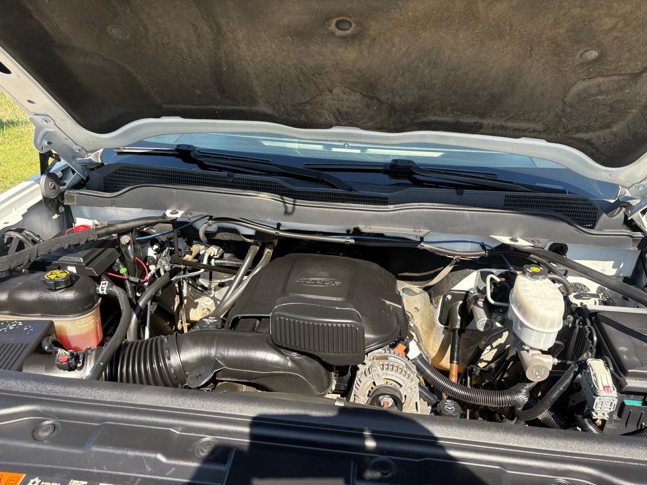 Chevrolet Silverado 2500HD 4WD Double Cab 158.1" Work Truck 2019