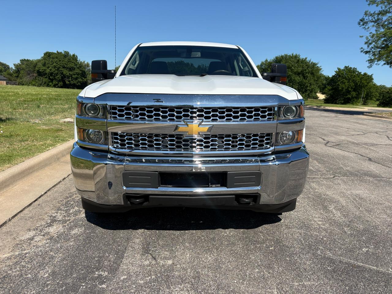 Chevrolet Silverado 2500HD 4WD Double Cab 158.1" Work Truck 2019